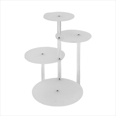 Kuchenetagere Acryl 4-stufig_side